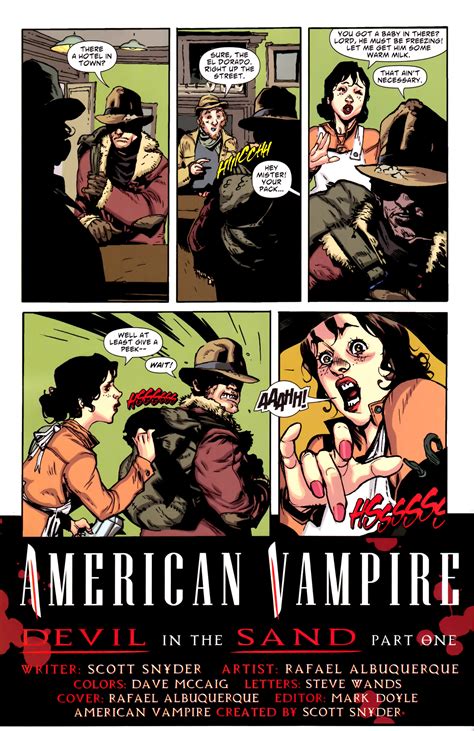 Read online American Vampire comic - Issue #6