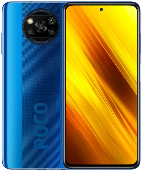 Смартфон Xiaomi POCO X3 NFC — купить по выгодной цене на Яндекс Маркете