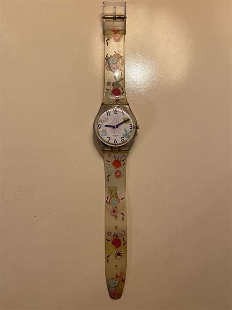 Часы Swatch детские. Оригинал. Отличное состояние.: 400 грн. - Наручні ...