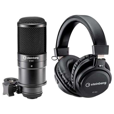 Steinberg UR22 MKII Recording Pack at Gear4music