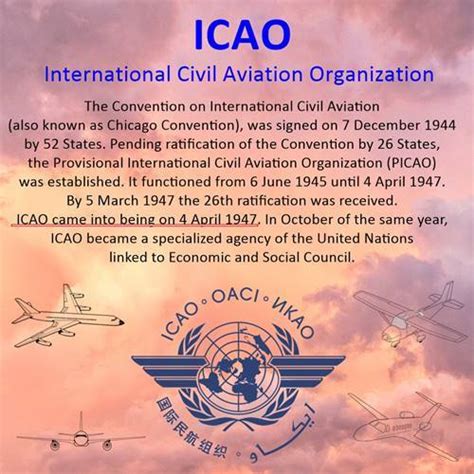 History and importance of ICAO | aviationfile-Gateway to Aviation World