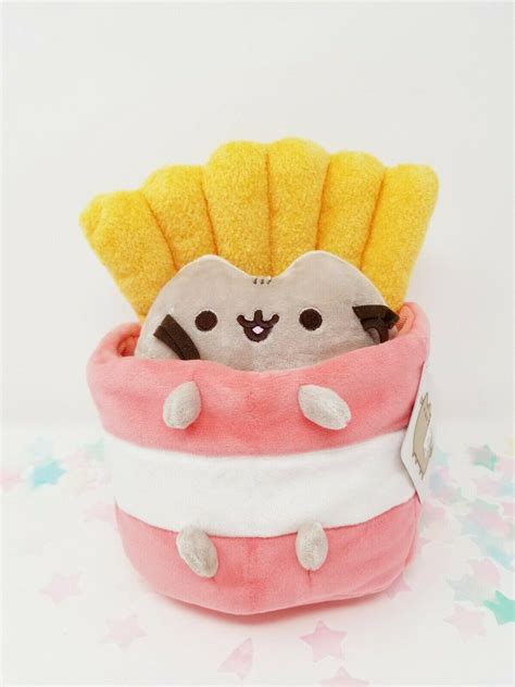 Pusheen It's Sugar French Fries Exclusive Plush | #4541589766