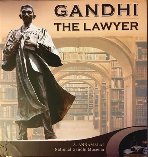 Review of A. Annamalai’s Gandhi The Lawyer: Field trial - The Hindu