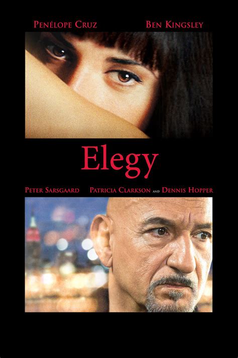 Элегия (Elegy) — 7 цитат из фильма