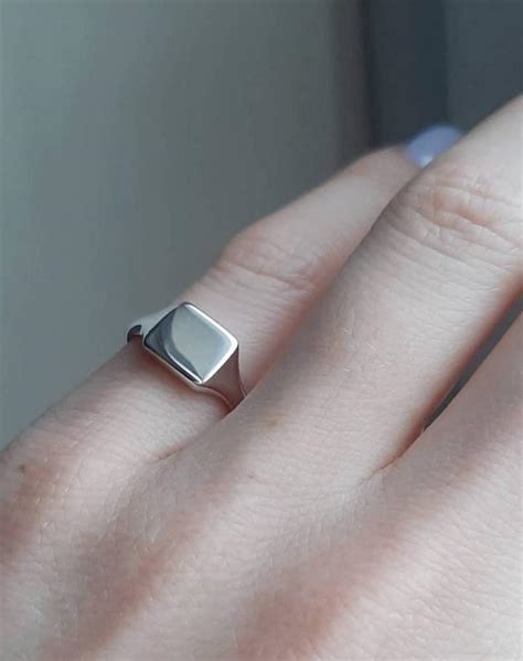 Серебряные кольца