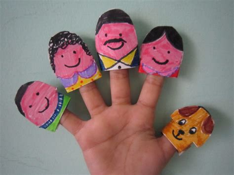 finger puppets story  debra millender blog