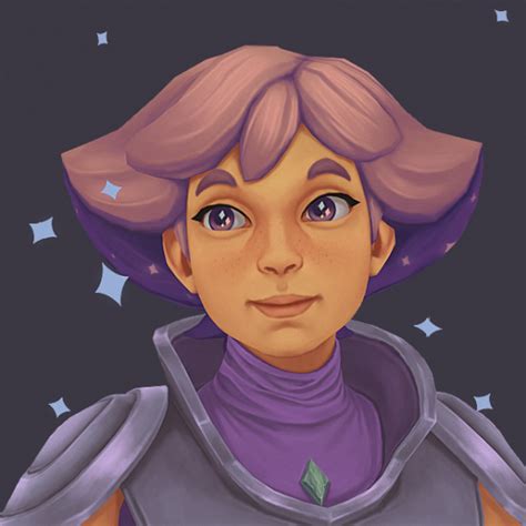 [WIP] Ystra the Astral Witch — polycount
