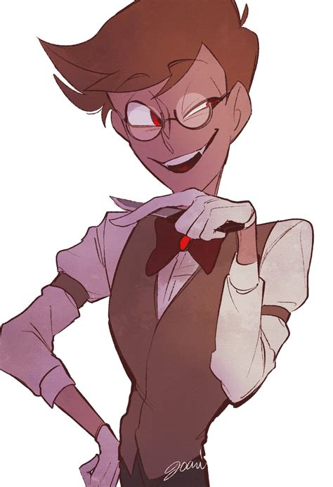 Hazbin Hotel Alastor Human Form - Responsive Form Design