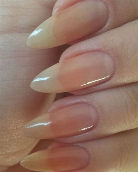 صور اظافر | Gel nails, Stylish nails, Long natural nails