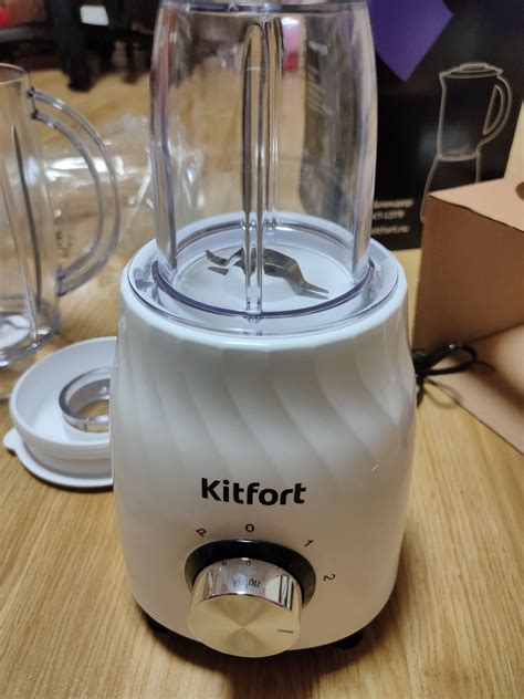 Блендер Kitfort КТ-1379 — купить по низкой цене в интернет-магазине ...