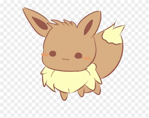 Cute Chibi Pokemon Eevee