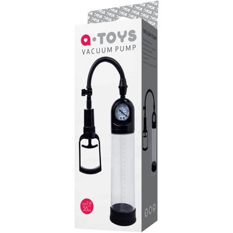 Вакуумная помпа "A-Toys Vacuum Pump", 20см, ToyFa - Секс-шоп HOUSEXY