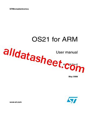 OS21 Datasheet(PDF) - STMicroelectronics