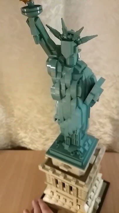 Статуя Свободы из Лего. Statue of Liberty. 🗽 - YouTube