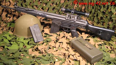 Heckler & Koch G3 page 2 ©mg-42.net 2001-2006