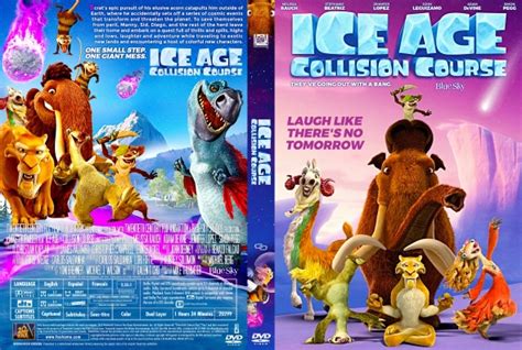 CoverCity - DVD Covers & Labels - Ice Age: Collision Course