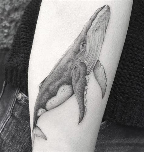 Humpback Whale Tattoo
