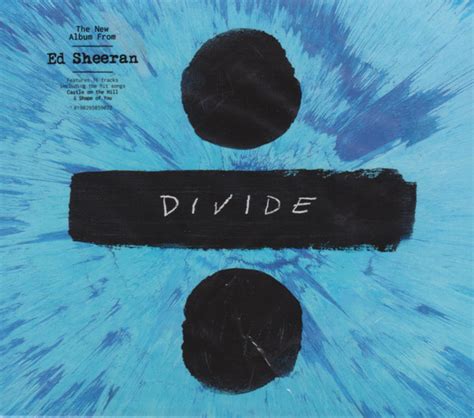 Ed Sheeran – ÷ (Divide) – CD (Album, Deluxe Edition), 2017 [r9918677 ...