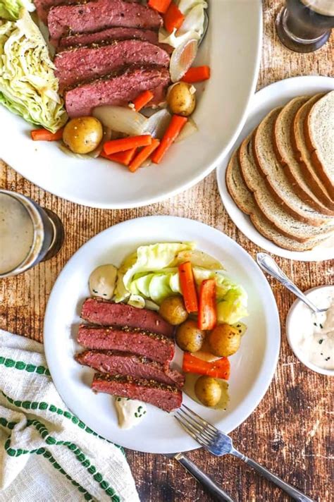 Best Corned Beef with Horseradish Sauce | How To Feed A Loon