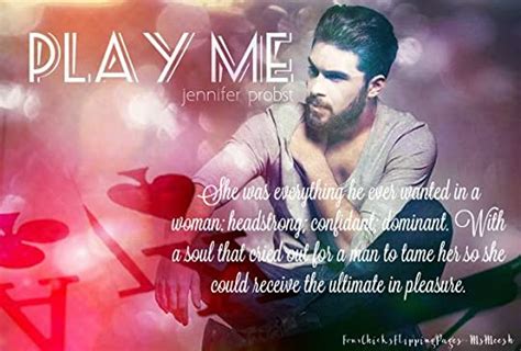 Play Me (Steele Brothers #2; 1Night Stand #98) by Jennifer Probst ...