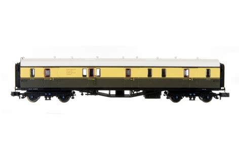 Dapol N Collett Coach BR Choc & Cream Full Brake W195
