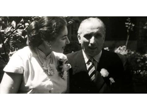 Il matrimonio con Giovanni Battista Meneghini - Maria Callas e i suoi ...