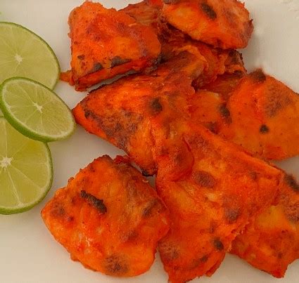 Broiled Tandoori Fish - Masala Basics