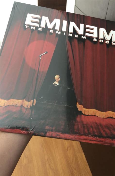 Eminem Show vinyl : r/UnexpectedEminem