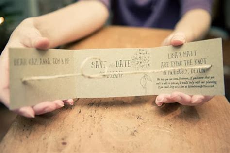 Save The Date Cards For Your Wedding: 40 Beautiful Ideas To Inspire ...