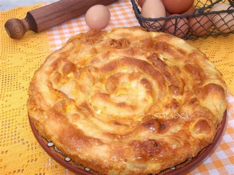 С нож и вилица в ръка: Точена, дърпана баница | Кулинария, Рецепты еды, Еда