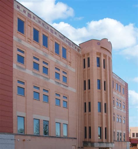 Anderson County Courthouse and Judicial Center - M. B. Kahn