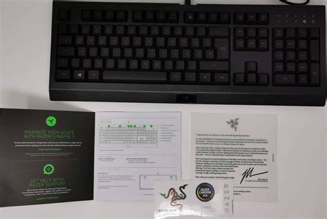 Testbericht zur Razer Cynosa Lite - gaming-tastaturen.info