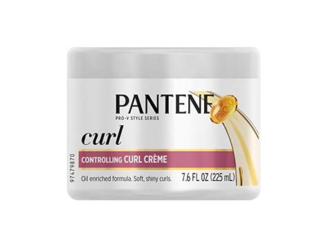 Pantene Curl Perfection Controlling Curl Creme, 7.6 fl oz Ingredients ...