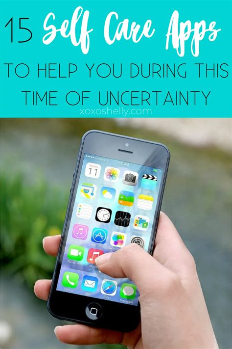 15 Self Care Apps To Help You Feel Your Best | XOXO Shelly Best ...