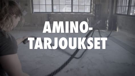 AMINO DEALS - FITNESSTUKKU.FI - YouTube