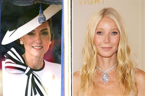 Gwyneth Paltrow Breaks Silence on Princess Kate's Comeback - Newsweek