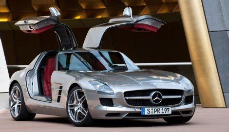 Mercedes Begins SLS AMG Production