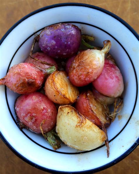 Pan Roasted Radishes in Browned Butter - Caity
