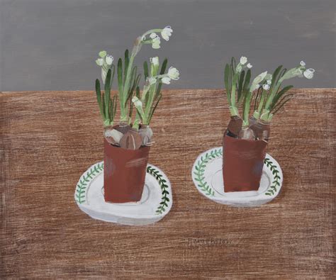 Elaine Pamphilon, Baby Narcissi Just Opening | Portland Gallery