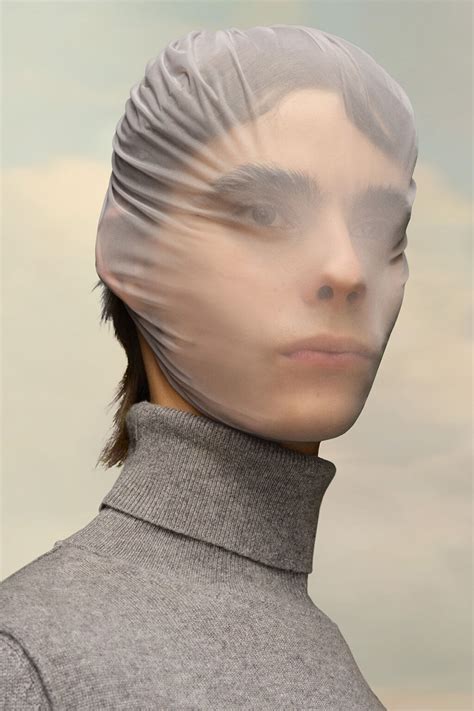 Maison Margiela Drops $510 USD Sheer Face Masks | Hypebeast