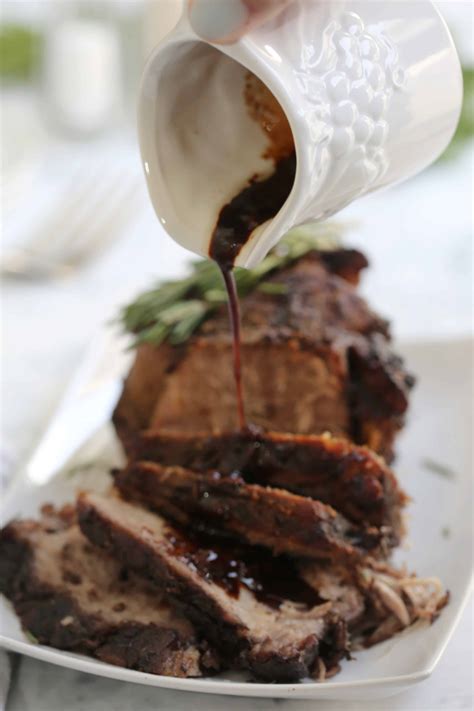 Rosemary Garlic Pork Roast - My Organized Chaos