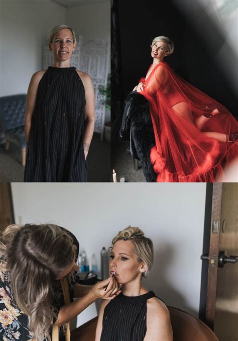 Blonde Bombshell Mom | Oregon Boudoir - Portland Boudoir Photographer