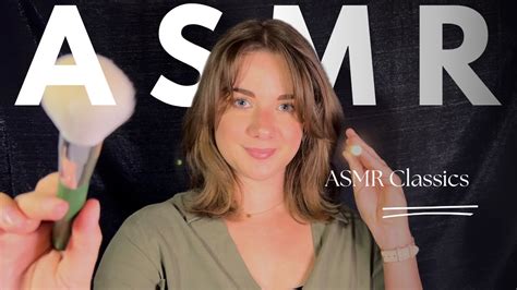 ASMR | ☆ alleen maar ASMR classics ☆ | sounds & visual | Dutch ...