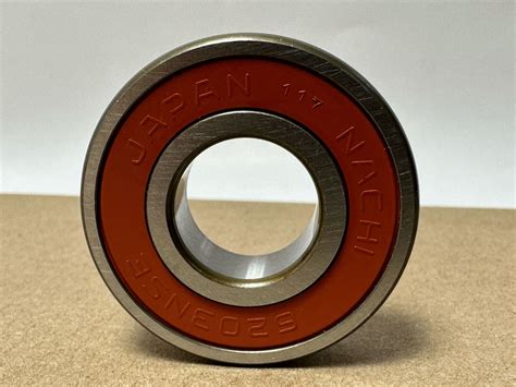 10x Pack Nachi 6203NSE Rubber Sealed Deep Groove Ball Bearing 40mm x ...