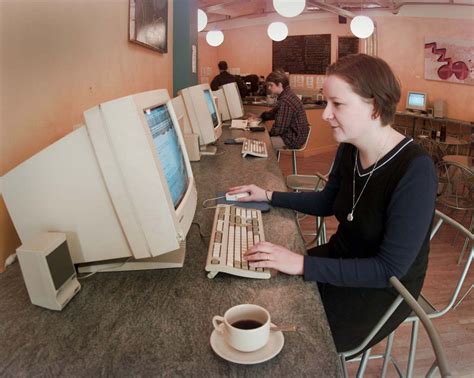 The Edinburgh internet cafes we all used in the pre-smartphone era ...