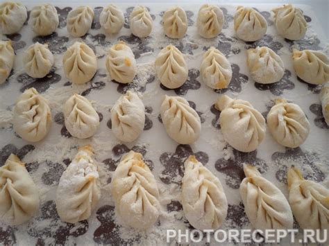 Вареники с капустой - рецепт приготовления