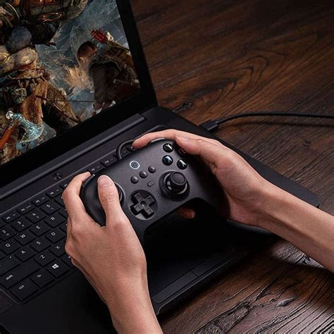 8BitDo Ultimate Wired Controller - Black [Discontinued] | The Pi Hut