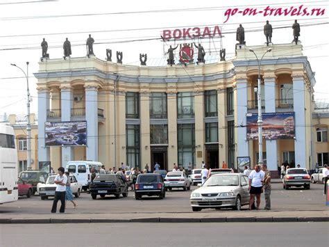 Фото достопримечательностей Воронежа