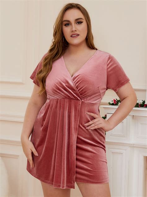 Casual Cocktail Dresses Plus Size