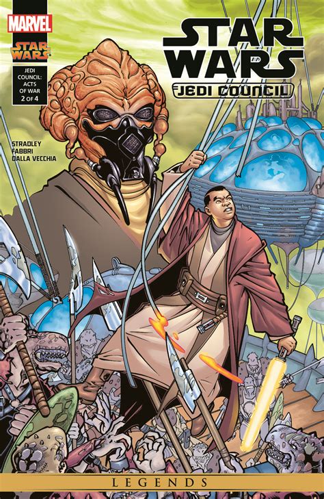 Star Wars: Jedi Council - Acts of War (2000) #2 | Comic Issues | Marvel